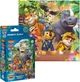 Магнитный пазл DoDo Paw Patrol Джунгли 40 элементов (200649) - изображение 1