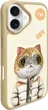 Панель Nimmy Cool&Cute 2.0 Cat для Apple iPhone 16 Khaki (6971080319457) - зображення 2