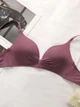 Комплект белья женский No Brand П1085 сиреневый размер 80В-L - изображение 3