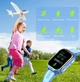 Дитячий смарт годинник D55 4G з SIM картою, GPS, Wi-Fi, відеодзвінками, операційною системою Android 8.1, кнопкою SOS та AI-підтримкою Синій - зображення 13
