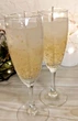 Ароматична свічка "Prosecco" 6/10 золотистого кольору - изображение 1
