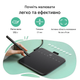 Графический планшет XP-Pen Deco 640 OSU, 16384 уровней, 16×9 см - изображение 4