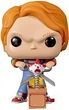 Фигурка Чаки с ножницами и Джеком из коробки из фильма Детские игры ( Child's Play: Chucky ) Funko POP фанко поп 841 9 см - изображение 13