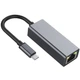 Адаптер USB type-C на 1Gb Ethernet RJ45 - зображення 1