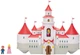 Игровой набор Jakks Pacific Super Mario Bros. Mushroom Kingdom Castle Playset Замок Марио с фигурками - изображение 2