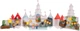 Игровой набор Jakks Pacific Super Mario Bros. Mushroom Kingdom Castle Playset Замок Марио с фигурками - изображение 5