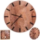 Настінний годинник Vilde 569889 Коричневий 40 см (8720573818438) - зображення 5