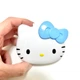 DAISO Medicine Case детский органайзер на 4 ячейки (голубой), 1 шт - изображение 2