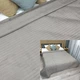 Покрывало велюровое King Size 220х240 см цвет светло-серый (85-209) - изображение 1