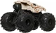 Монстр-трак Хот Вілс Бетмобіль Бетмена 1:24 Hot Wheels Monster Truck Batman Batmobile (JCC94) - зображення 5
