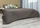 Покривало велюрове Кing Size 220х240 см колір венге (85-210) - зображення 4