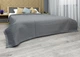 Покрывало велюровое King Size 220х240 см цвет серый (85-208) - изображение 4