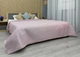Покривало велюрове Кing Size 220х240 см колір ліловий (85-211) - зображення 4