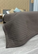Покривало велюрове Кing Size 220х240 см колір венге (85-210) - зображення 6