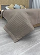 Покривало велюрове Кing Size 220х240 см колір какао (85-212) - зображення 6