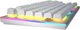 Klawiatura bezprzewodowa Hator Rockfall 3 Mecha TKL Orange Wireless/Bluetooth/USB US layout White (8721249230042) - obraz 5