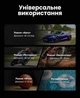 Автокомпрессор Ugreen ET501 150 PSI 10.3 Бар 35 л/мин 12V цифровой дисплей автостоп LED Черный (35573) - изображение 2