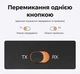 Bluetooth-адаптер Ugreen BT303 Bluetooth 5.4 2-в-1 Приемник-передатчик AUX 3.5 мм USB спиральный с микрофоном и OLED дисплеем 1.5 м Черный (45236) - изображение 7