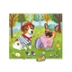 Магнитная игра DoDo Одевалка Забавные собаки (200278) - изображение 2