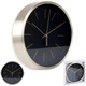 Настінний годинник Vilde 569933-C Чорний Золотий 25 см (5904316470449) - зображення 4