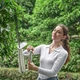 Аккумуляторный кусторез Litheli, питание от павербанка (УМБ Litheli Power Bank 10000 mAh, 45W, 2А в комплекте) - изображение 4