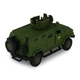 Ігрова автомодель "Козак 2М1 - Гур Мо" KS450-1 серія "Шеврони Героїв" - зображення 7