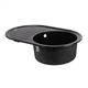 Кухонна мийка Lidz 780x500/200 BLM-14 (LIDZBLM14780500200) - зображення 4