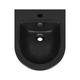 Биде подвесное Qtap Robin 495х370х325 Matt black QT1355046FMB - изображение 7