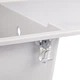 Кухонная мойка Lidz 790x495/230 WHI-01 (LIDZWHI01790495230) - изображение 5