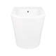 Біде підлогове Qtap Stork/Swan 560х360х410 White QT15443378W - изображение 3