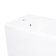 Біде підлогове Qtap Swan 560х360х410 White QT15443378W - изображение 5
