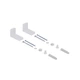 Біде підлогове Qtap Stork/Swan 560х360х410 White QT15443378W - изображение 8