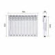 Радіатор біметалічний Thermo Alliance Bi-Ferrum 500/96 - зображення 2