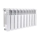 Радіатор біметалічний Thermo Alliance Bi-Ferrum 300/100 1,15 кг - зображення 3