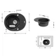 Кухонна мийка Lidz 620x500/200 GRF-13 (LIDZGRF13620500200) - изображение 2