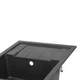 Кухонна мийка Lidz 650x500/200 GRF-13 (LIDZGRF13650500200) - изображение 5