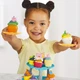 Набор для творчества с массой для лепки Hasbro Play-Doh Башня капкейков (G0529) - изображение 16