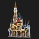 Конструктор Замок Диснея Castle Disney Princesses совместимый блочный 71040 Микки Рапунцель Белоснежка - изображение 3