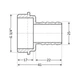 Штуцер Thermo Alliance Standart 25х3/4" ЗР SD4272025 - зображення 2