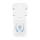 Унитаз подвесной Qtap Crow безободковый с седалием Soft-close QT05335170W - изображение 6