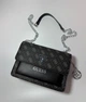 Guess Сумочка жіноча через плече/ Guess сумка чорного кольору для жінок - изображение 8