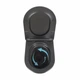 Унитаз подвесной Qtap Robin New Ultra Quiet безободковый с сиденьем Soft-close MATT BLACK QT13332381АSMB - изображение 6
