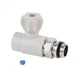 Кран кульовий радіаторний PPR Thermo Alliance 25х3/4" прямий - зображення 1
