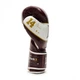 Боксерские перчатки Leone Shock X, Бордовые, кожаные, 16 унций (454г.) для спортсменов 90-100 кг. (500214) - изображение 2