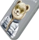 Etui plecki Nimmy Cool&Cute 2.0 Bear do Apple iPhone 16 Grey (6971080319488) - obraz 8