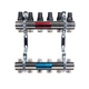 Комплект наклейок з термометром Standart для колектора (червона+синя) TAS342RB Thermo Alliance - зображення 3