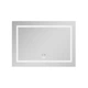 Зеркало Lidz Kubis 800х600 с LED-подсветкой Touch, с антизапотеванием, с диммером, рег. яркости LD78LF9047400 - изображение 3