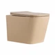 Унитаз подвесной Tern Ultra Quiet 490×365×325 мм, Beige, с сиденьем Slim Duroplast / Soft-close / Quick Release QT17332303ASSB - изображение 1