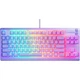 Клавиатура SteelSeries Apex 3 TKL USB UA Lavender (64940) - изображение 1
