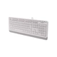 Клавіатура A4Tech FKS10 USB White - зображення 2